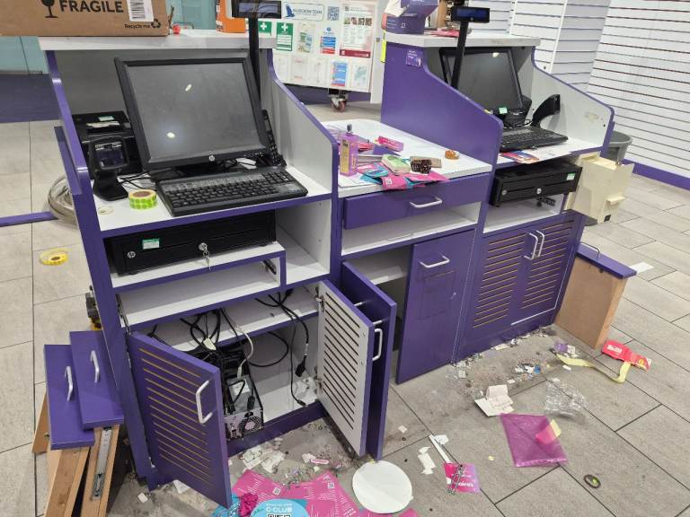 3 complete used EPOS/till systems 
