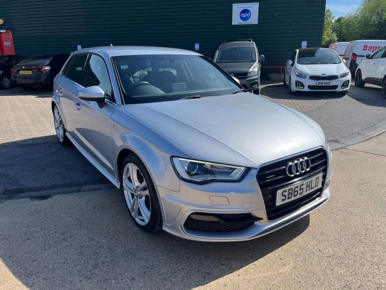 2015 Audi A3 2.0 TDI S line Sportback S Tronic quattro Euro 6 (s/s) 5dr HATCHBACK Diesel Automatic