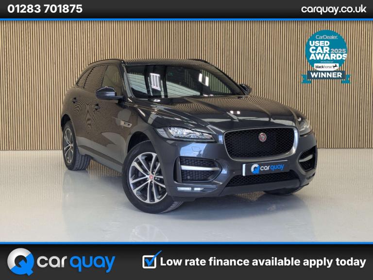 2017 Jaguar F-Pace 2.0 F-PACE R-Sport AWD D Auto 4WD 5dr SUV Diesel Automatic