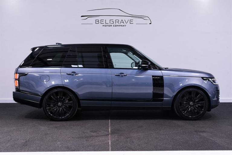 2021 Land Rover Range Rover 2.0 P400e 13.1kWh Vogue BLACK PACK PAN ROOF SUV 5dr Petrol Plug-in Hy...