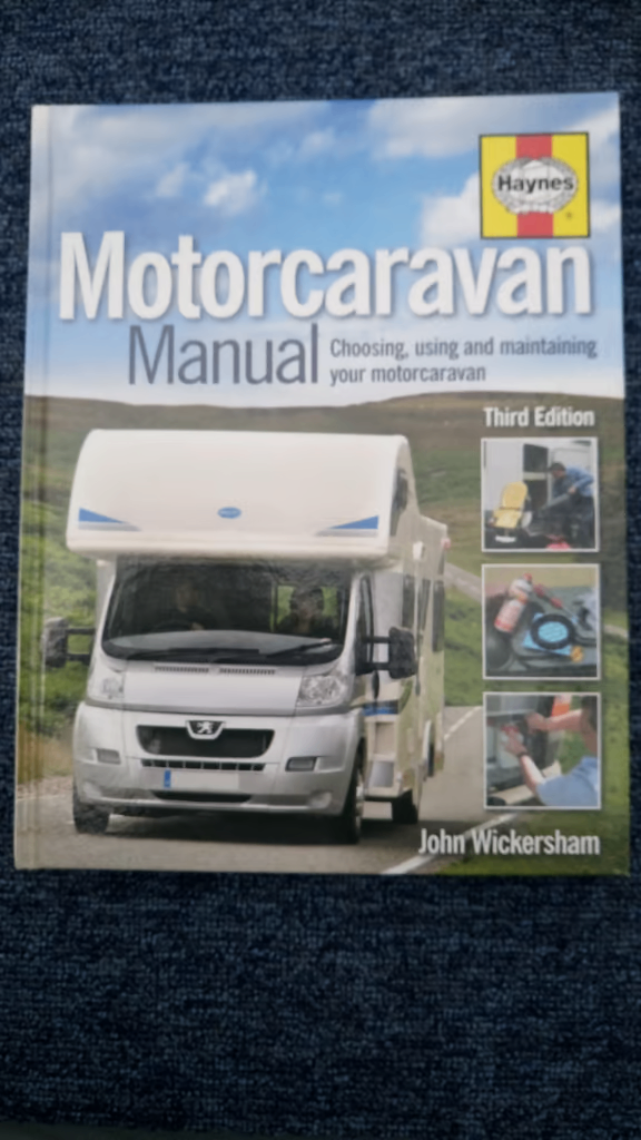 Motor home, caravan manual  