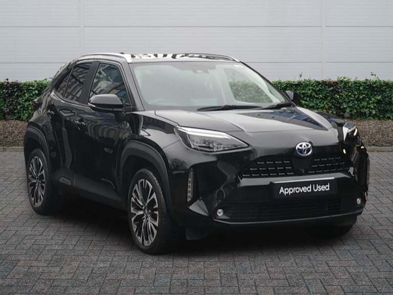 2022 Toyota Yaris 1.5 Hybrid Excel 5dr CVT Estate Hybrid Automatic