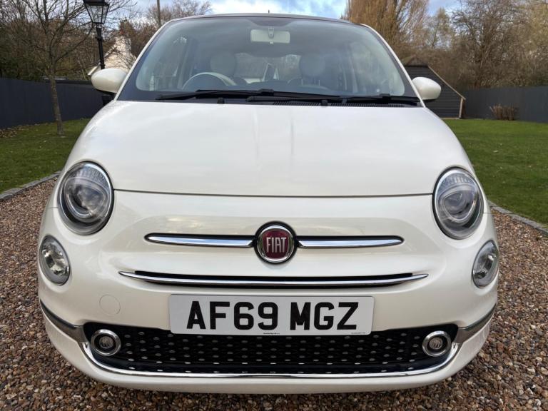 2019 Fiat 500 1.2 Lounge Dualogic Euro 6 (s/s) 3dr Petrol