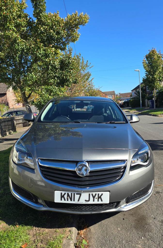Vauxhall, INSIGNIA, Hatchback, 2017, Manual, 1598 (cc), 5 doors