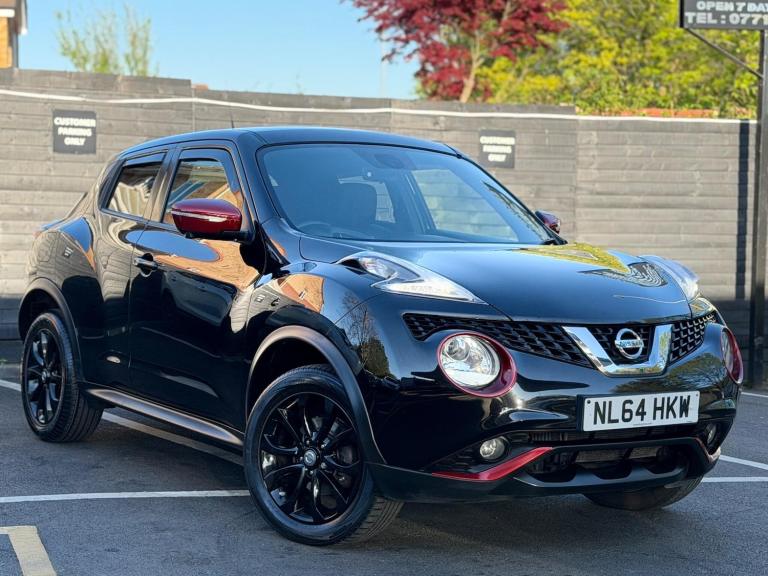 2014 Nissan Juke 1.5 dCi 8v Tekna Euro 5 (s/s) 5dr HATCHBACK Diesel Manual