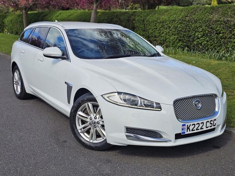 2013 Jaguar XF 2.2d [200] Luxury 5dr Auto ESTATE DIESEL Automatic
