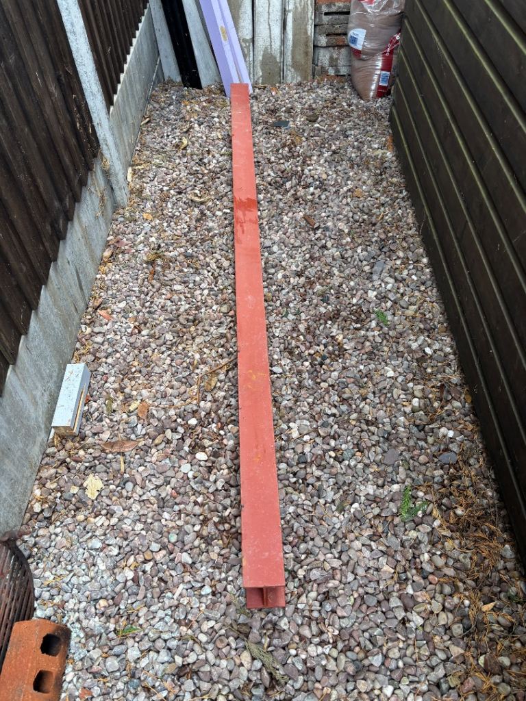 8’ RSJ new never been used 