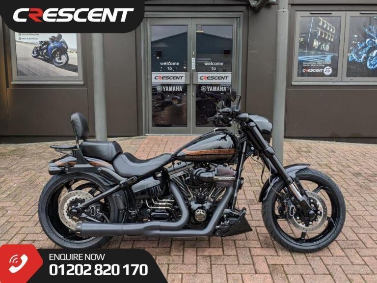 HARLEY-DAVIDSON CVO PRO STREET BREAKOUT 2016- STAGE 4 117 KIT - BASSANI 2 INTO 1