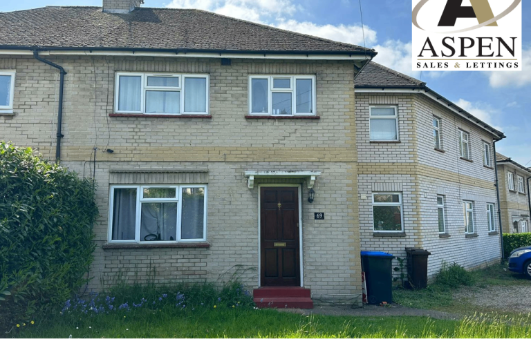 Double Bedroom for 1 near Royal Holloway