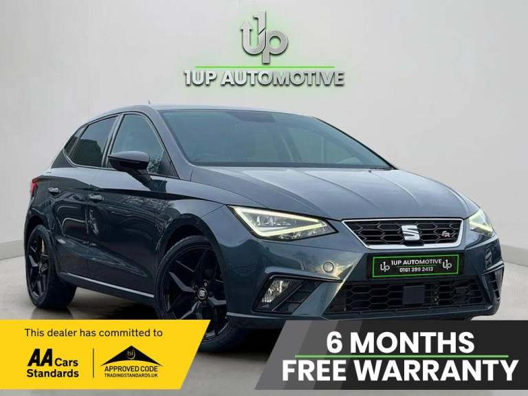 2019 SEAT Ibiza 1.0 TSI FR Euro 6 (s/s) 5dr GPF HATCHBACK Petrol Manual