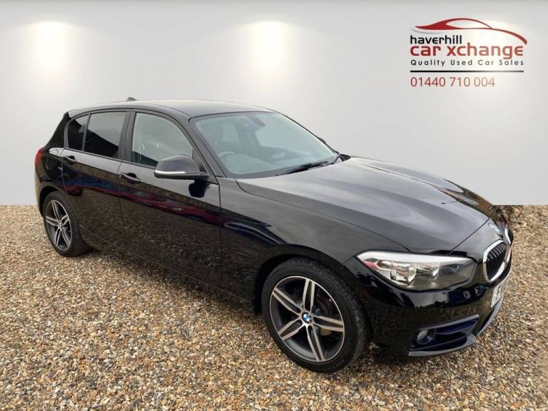 2018 BMW 1 Series 1.5 118i Sport Hatchback 5dr Petrol Manual Euro 6 (s/s) (136 ps) Hatchback Petr...