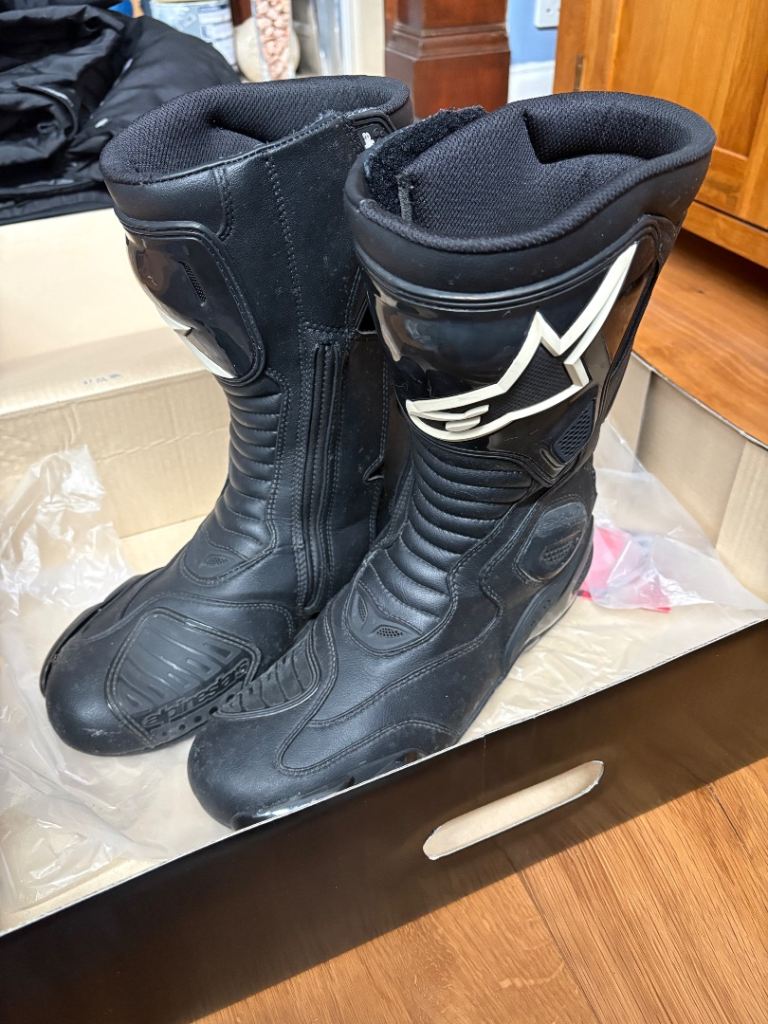 Alpinestars SMX5 Boots - Size 43