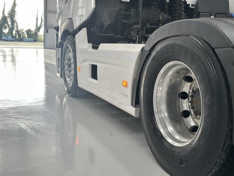 2021 RENAULT T 520 6X2 TWIN WHEEL TAG T HIGH