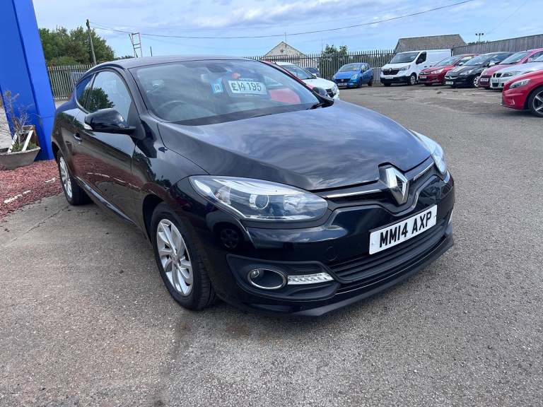 2014, RENAULT MEGANE 1.6 Dynamique TomTom 1.6 110 Black Manual Petrol