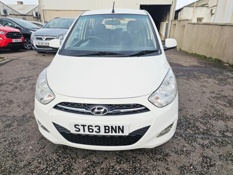 2013 Hyundai i10 1.2 Active 5dr HATCHBACK Petrol Manual