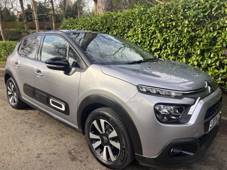 2024 Citroen C3 1.2 PureTech 110 Plus 5dr EAT6 HATCHBACK PETROL Automatic