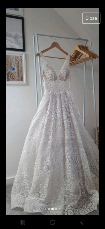 Lace Wedding Dess