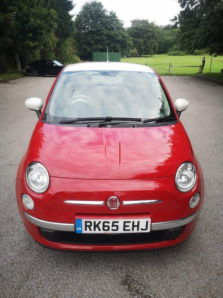 Fiat, 500, Hatchback, 2015, Manual, 1242 (cc), 3 doors