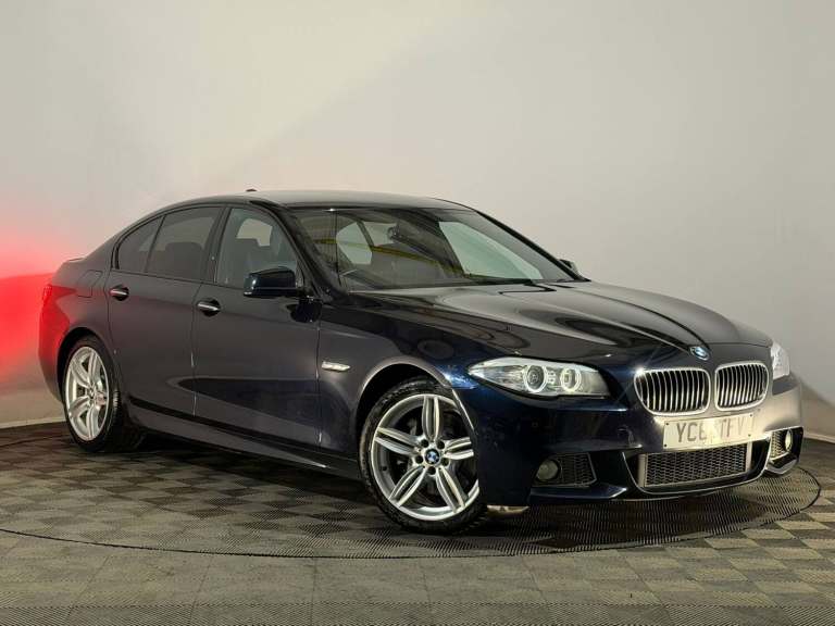 2011 61 BMW 525D M SPORT 2.0 DIESEL AUTOMATIC 4 DOOR SALOON SERVICE HISTORY