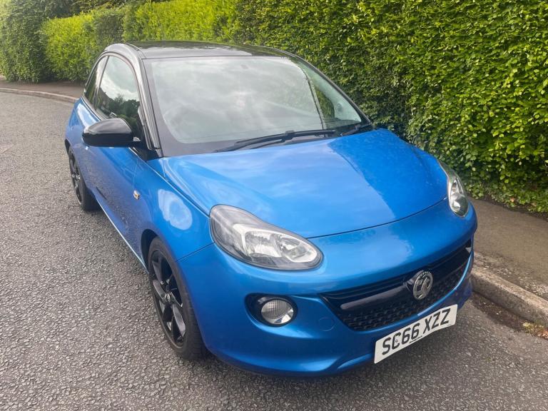 2016 Vauxhall ADAM 1.2i ecoFLEX ENERGISED Euro 6 (s/s) 3dr HATCHBACK Petrol Manual