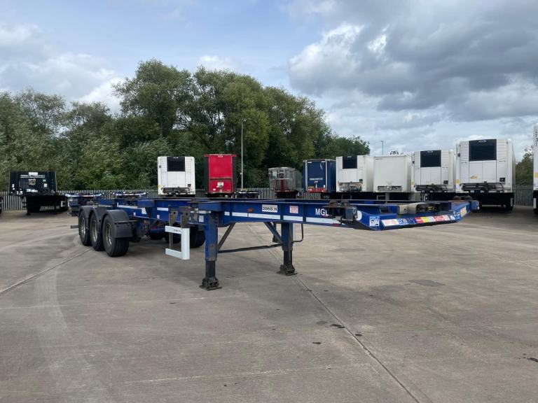 DENNISON LOCK AND GO SLIDING SKELETAL TRAILER – 2014 – C378211