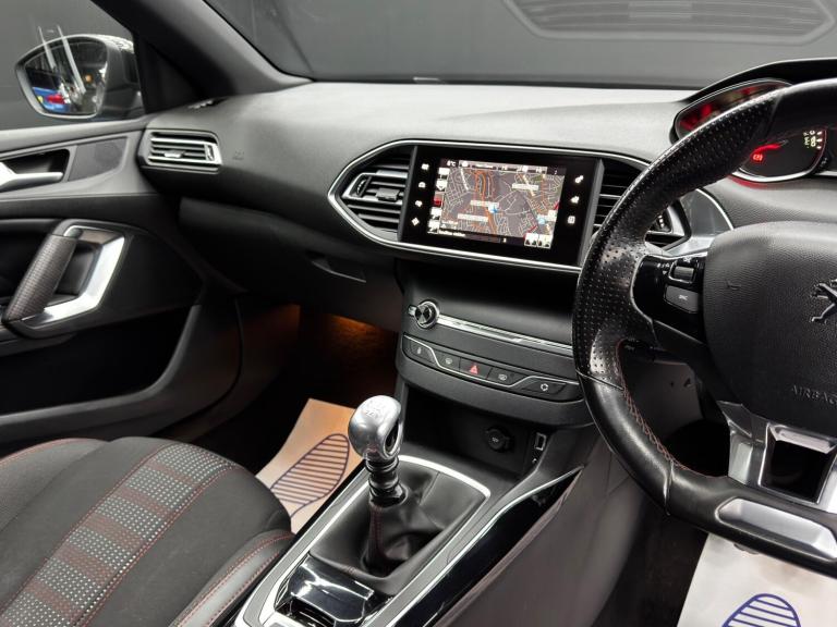 2016 Peugeot 308 2.0 BlueHDi 150 GT Line 5dr HATCHBACK DIESEL Manual