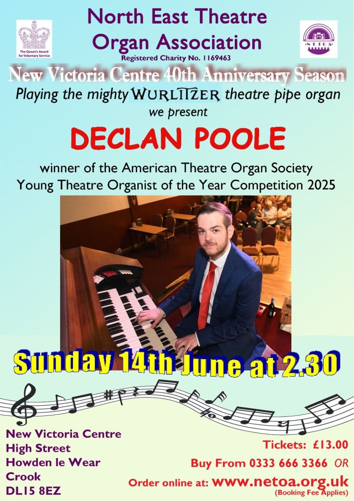 Wurlitzer entertainment concert