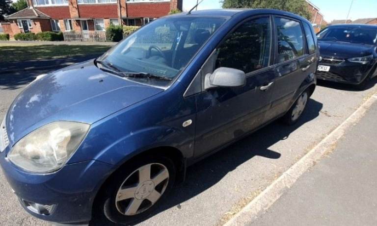 Ford, FIESTA, Hatchback, 2005, Manual, 1388 (cc), 5 doors