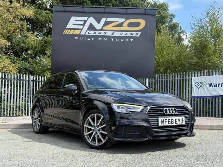2018 Audi A3 30 TDI 116 Black Edition 5dr S Tronic HATCHBACK Diesel Automatic
