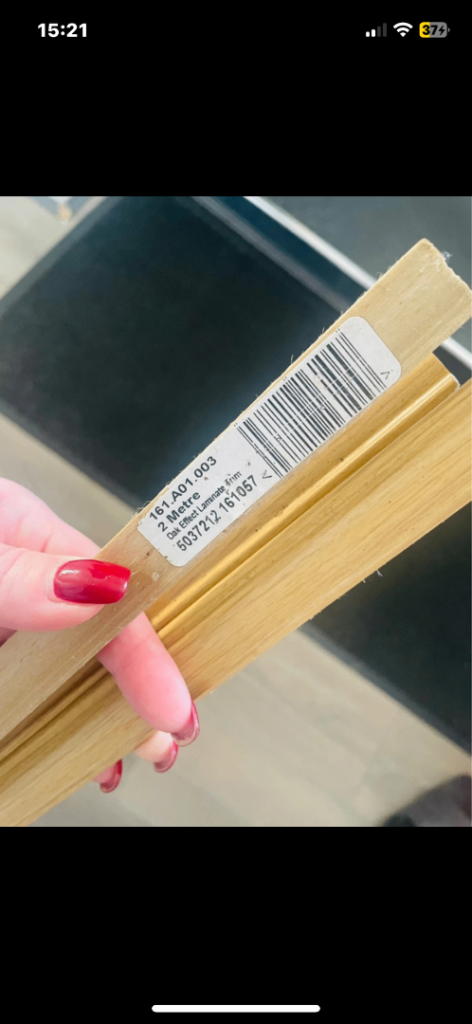 image for Laminate scotia floor beading 