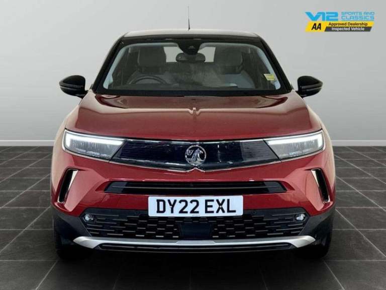 2022 Vauxhall Mokka 1.2 Turbo Elite Premium 5dr HATCHBACK PETROL Manual