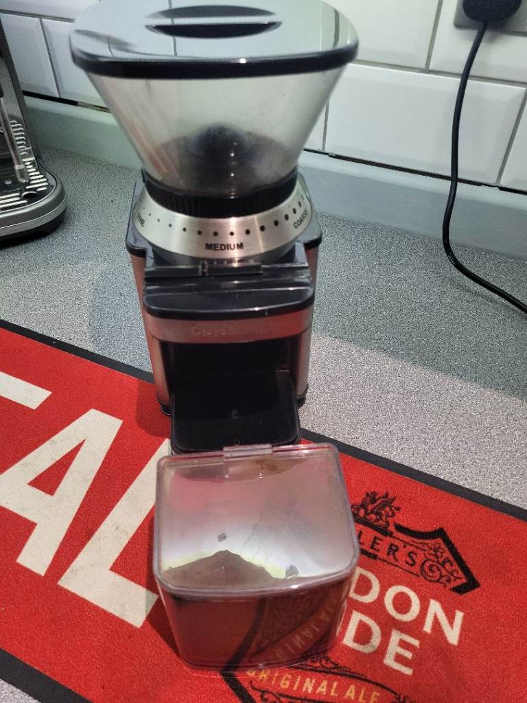 Cuisinart Professional Coffee Grinder Burr Mill