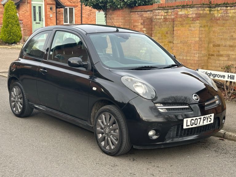 Nissan, MICRA, Hatchback, 2007, Manual, 1598 (cc), 3 doors