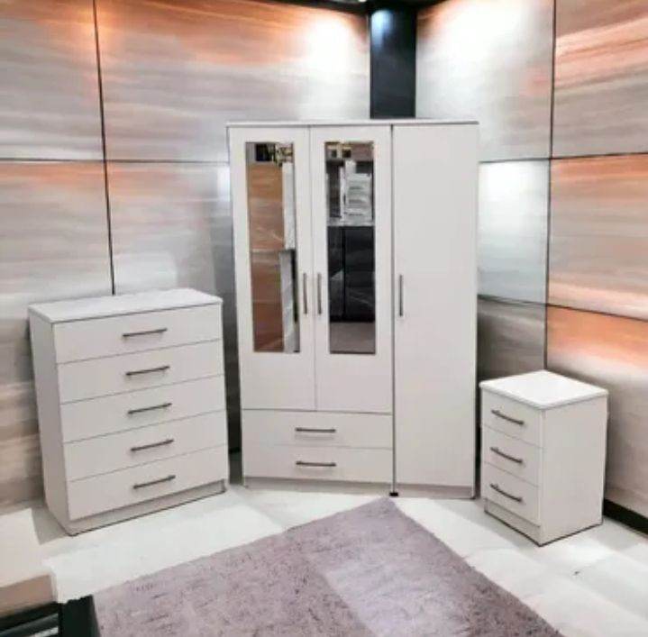 Brand New 2 To 10 Doors Wardrobe Available in Stock