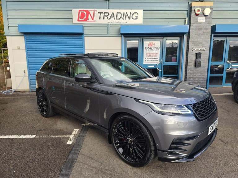  Land Rover Range Rover Velar 3.0 SD6 V6 First Edition Auto 4WD Euro 6 (s/s) 5dr Diesel Automatic