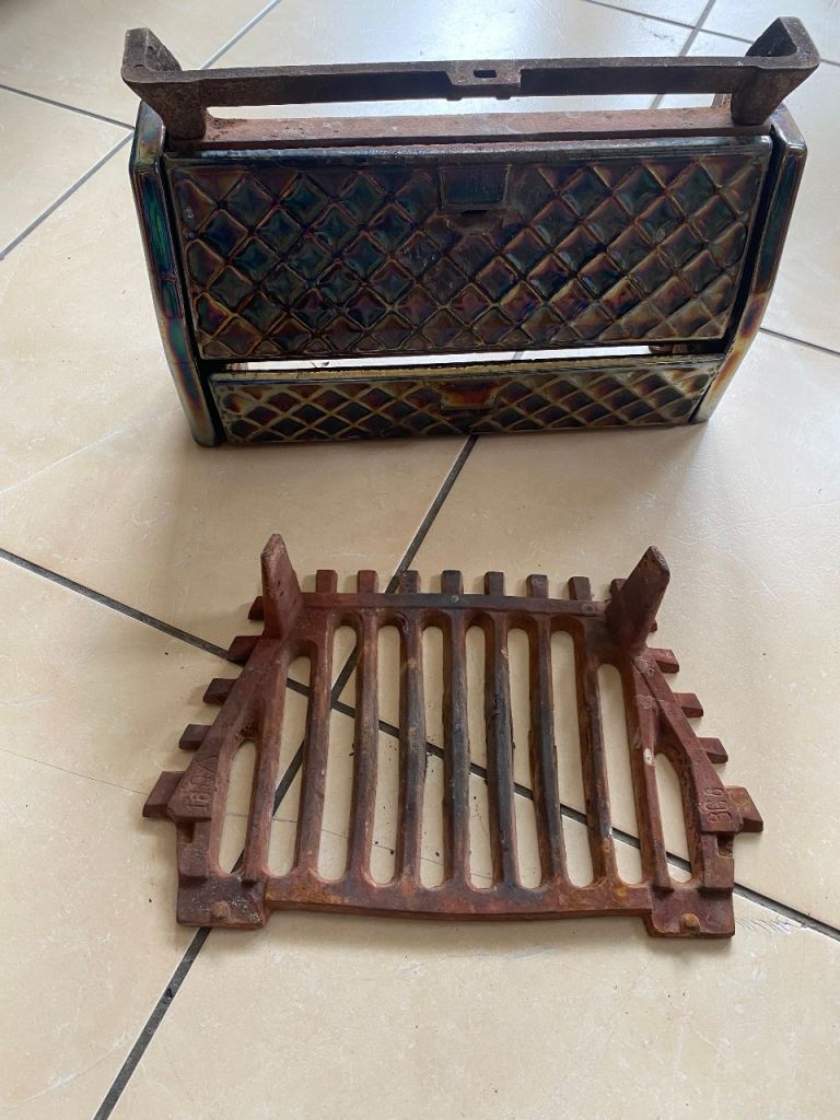 16 inch sofona fire front and grate