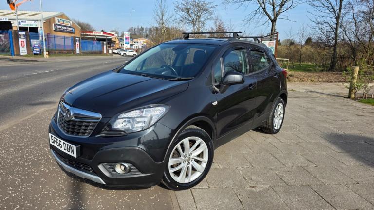 2017 Vauxhall Mokka 1.6 CDTi Exclusiv 5dr HATCHBACK Diesel Manual