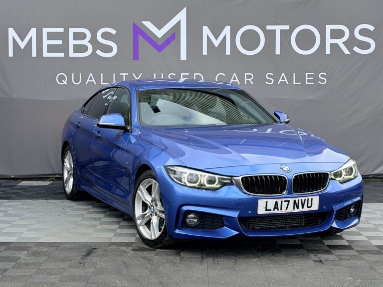 2017 BMW 4 Series Gran Coupe 2.0 420d M Sport Auto Euro 6 (s/s) 5dr COUPE Diesel Automatic