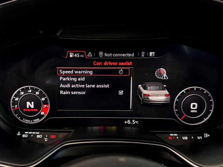 2016 Audi TTS 2.0 TFSI Roadster 2dr Petrol S Tronic quattro Euro 6 (s/s) (310 ps) CONVERTIBLE Pet...