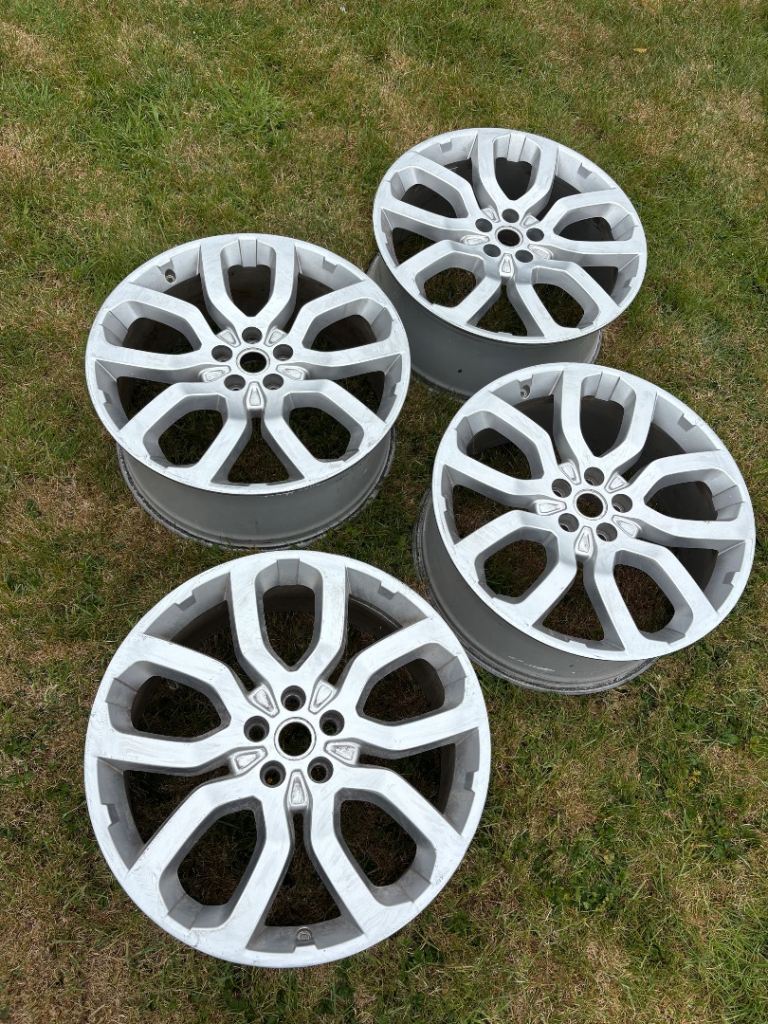 Genuine Range Rover Sport Vogue 22" Alloy Wheels Style 5004 Rims No Tyres