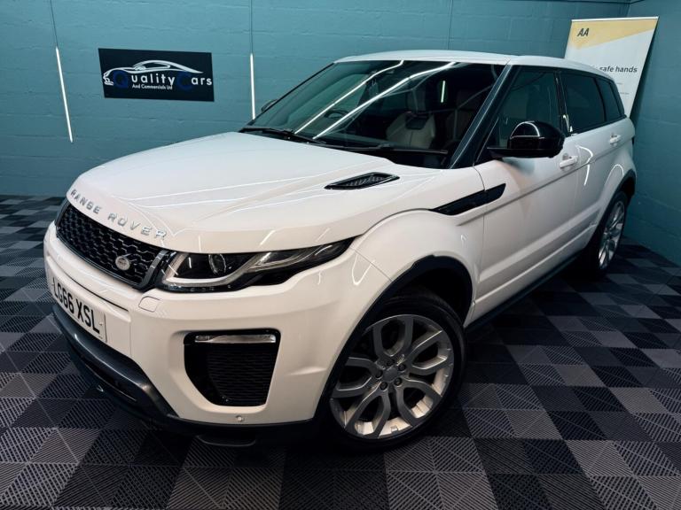2016 Land Rover Range Rover Evoque 2.0 TD4 HSE Dynamic 4WD Euro 6 (s/s) 5dr ESTATE Diesel Manual