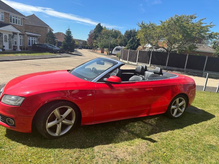 Audi, A5, Convertible, 2011, Manual, 1968 (cc), 2 doors
