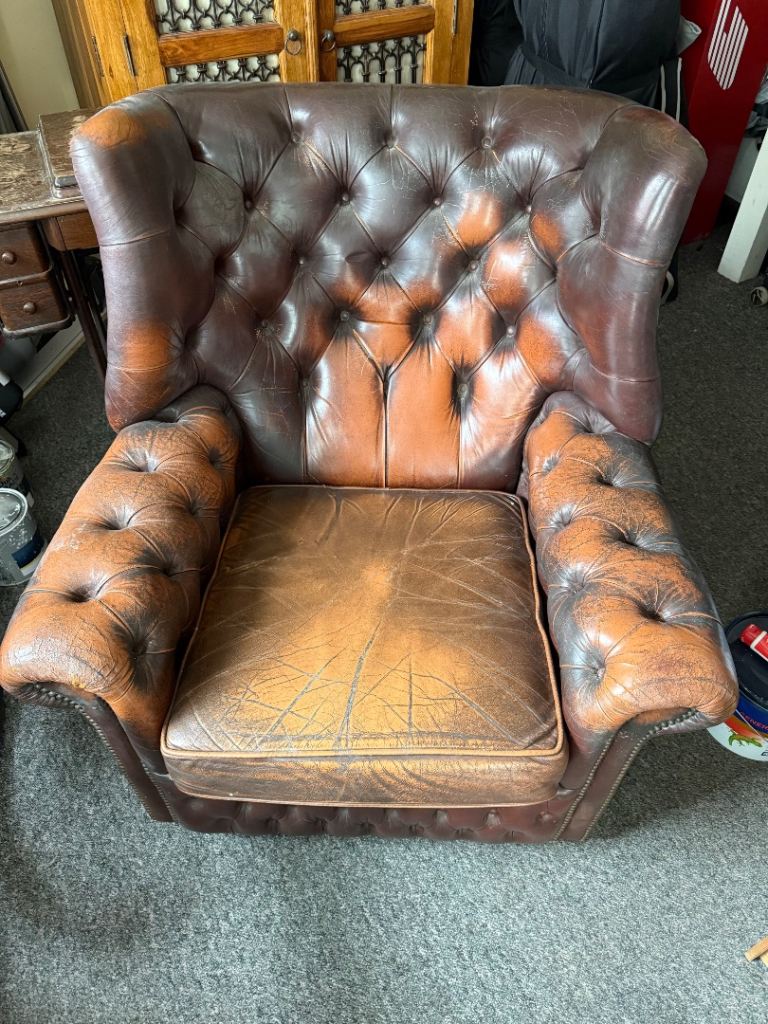 Chesterfield Armchair