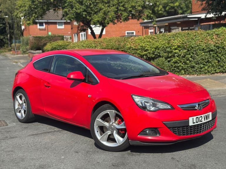 2012 Vauxhall Astra GTC SRi 1.6T 16V  Full MOT | Full Green Report