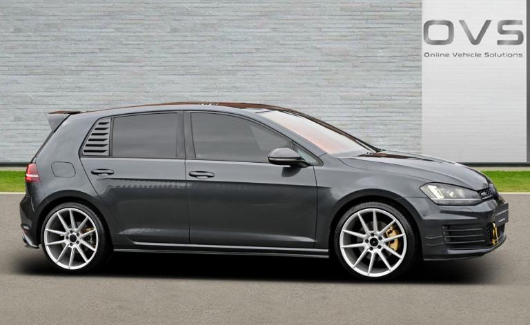 VW VOLKSWAGEN GOLF GTD 2.0 TDI DSG/AUTO 5DR HATCHBACK 2015 [15] GREY