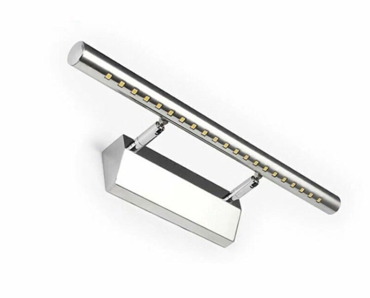  7W LED Mirror Light – Stainless Steel