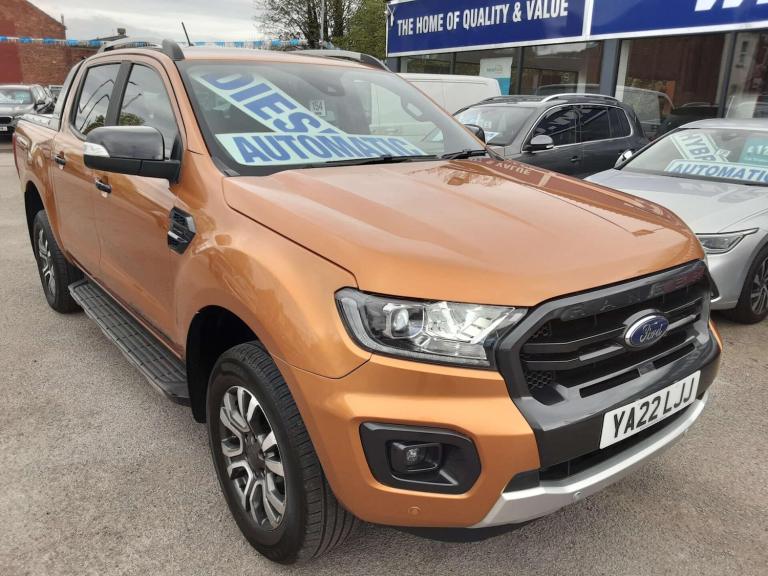 2022 Ford Ranger 2.0 Ranger Wildtrak EcoBlue 4x4 Auto 4WD PICK UP Diesel Automatic