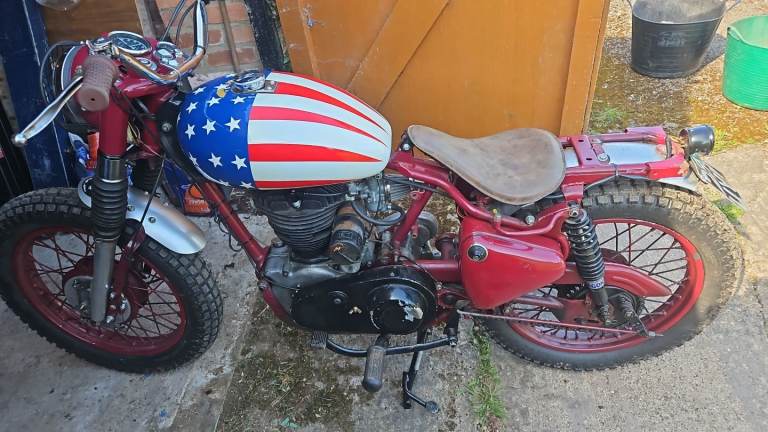 Royal Enfield, 1953, 250 (cc)