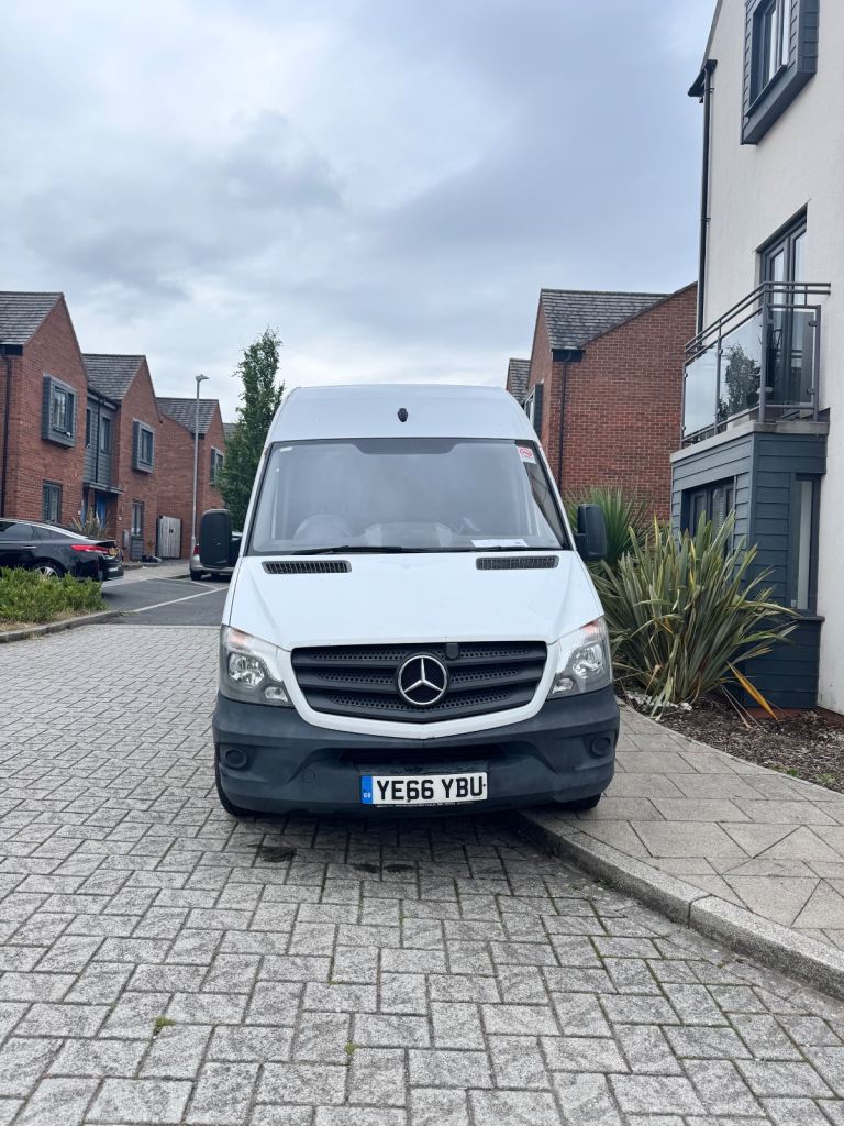 Mercedes-Benz, SPRINTER, Panel Van, 2016, Manual, 2143 (cc)