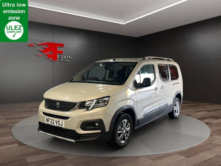 2022 Peugeot Rifter 1.5 BlueHDi Allure Premium Long MPV 5dr Diesel Manual Euro 6 (s/s) (100 ps) M...